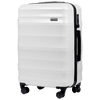 Walizka ŚREDNIA WINGS PC VULTURE 24" WHITE