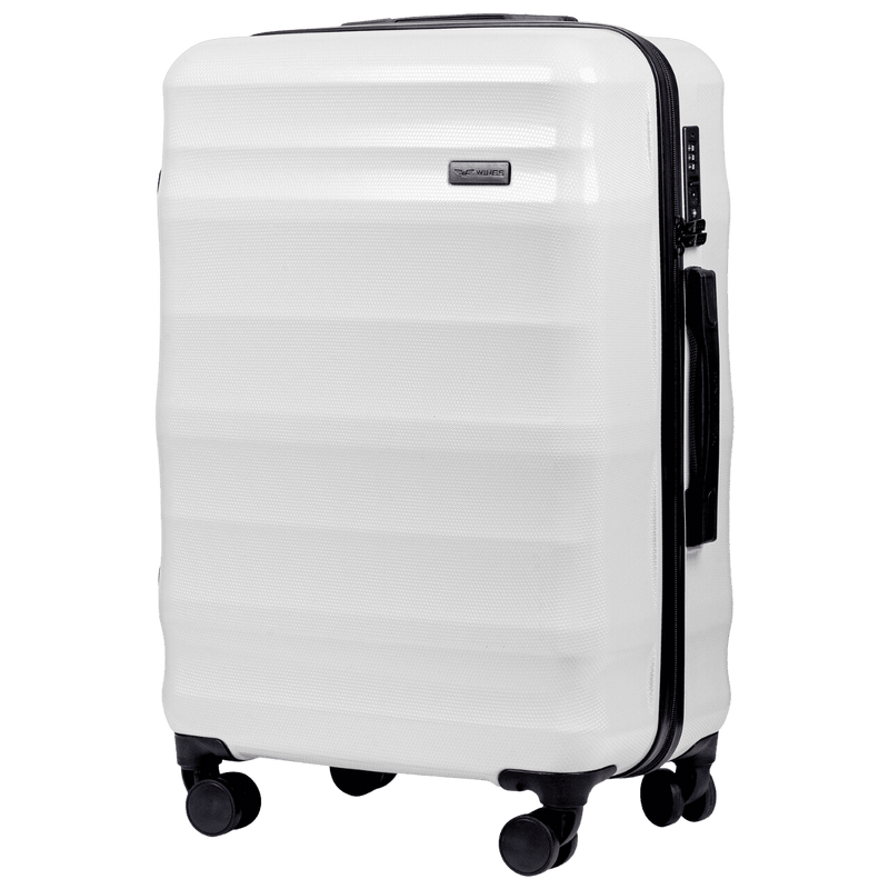 Walizka ŚREDNIA WINGS PC VULTURE 24" WHITE