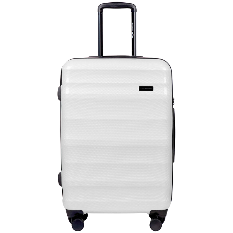 Walizka ŚREDNIA WINGS PC VULTURE 24" WHITE