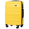 Walizka ŚREDNIA WINGS PC VULTURE 24" YELLOW