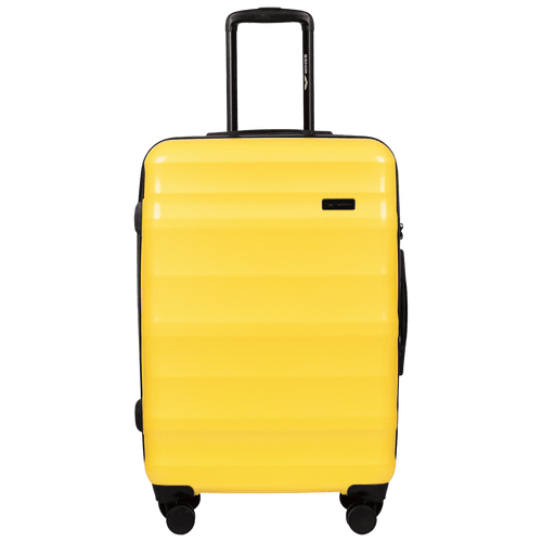Walizka ŚREDNIA WINGS PC VULTURE 24" YELLOW
