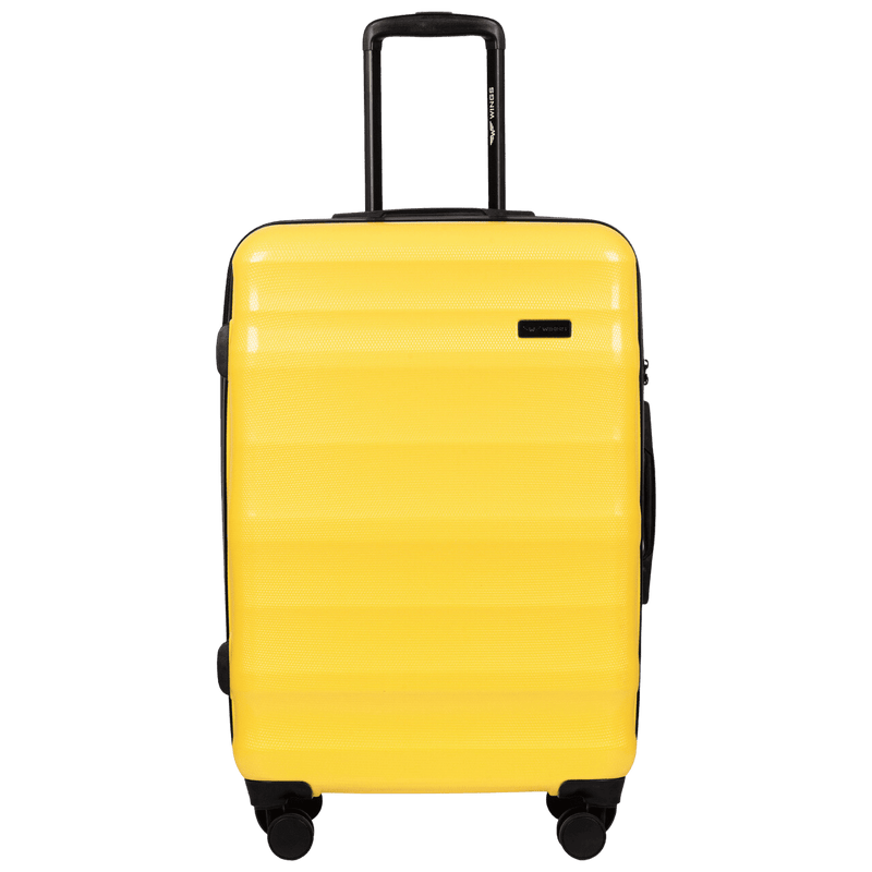 Walizka ŚREDNIA WINGS PC VULTURE 24" YELLOW