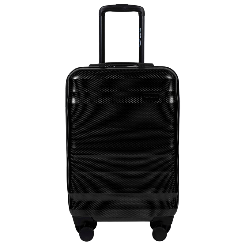 Walizka KABINOWA WINGS PC VULTURE 20" BLACK
