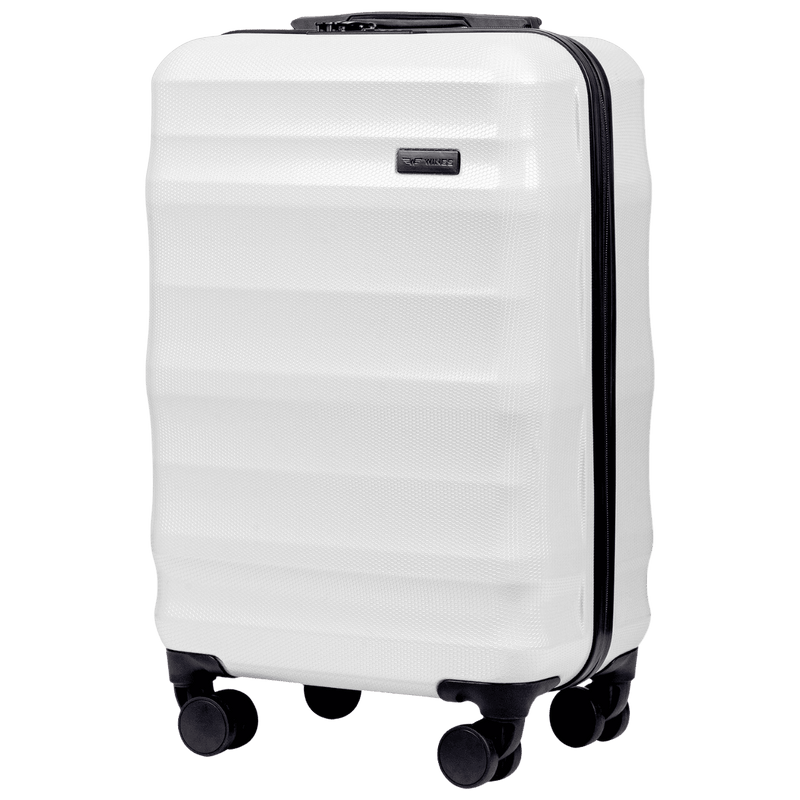 Walizka KABINOWA WINGS PC VULTURE 20" WHITE