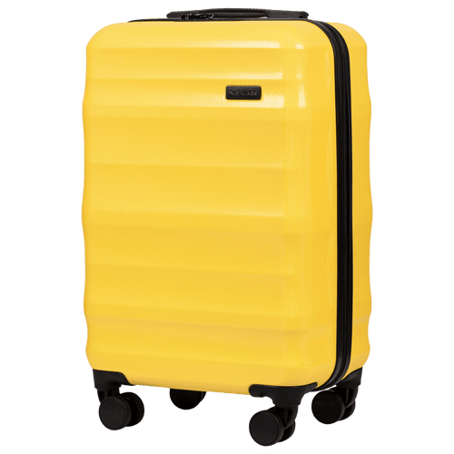 Walizka KABINOWA WINGS PC VULTURE 20" YELLOW