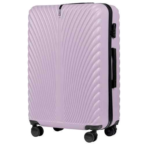 Walizka DUŻA WINGS SWAN 28" LIGHT PURPLE