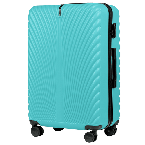 Walizka DUŻA WINGS SWAN 28" LIGHT BLUE