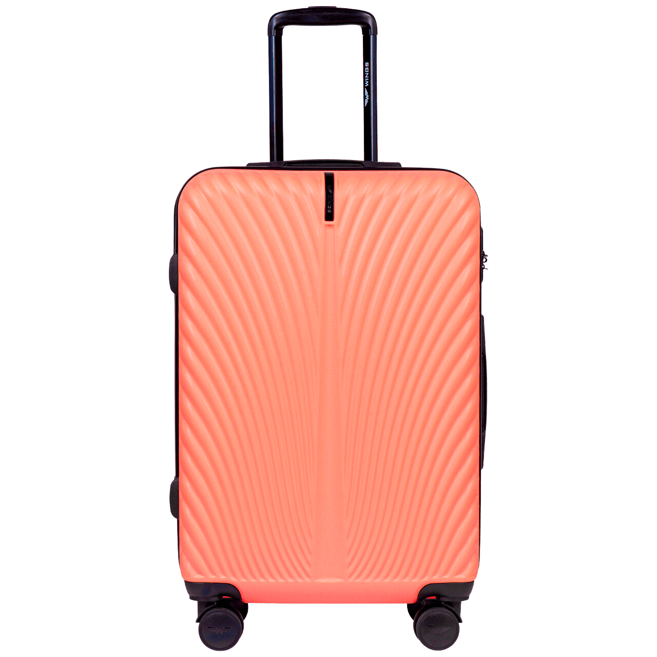Walizka Średnia WINGS SWAN 24" CORAL