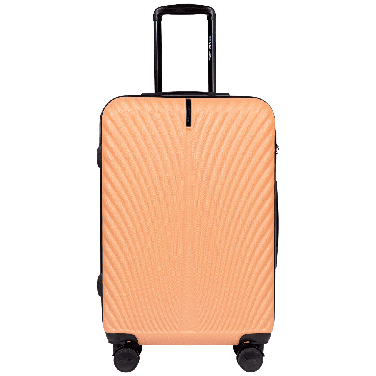 Walizka Średnia WINGS SWAN 24" PEACH