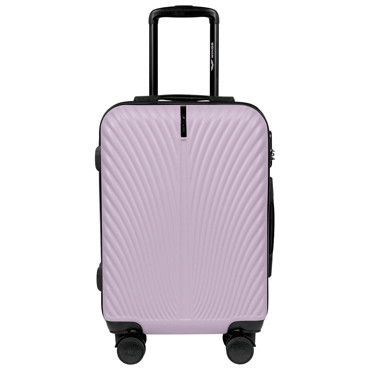 Walizka KABINOWA WINGS SWAN 20" LIGHT PURPLE SWAN COLLECTION
