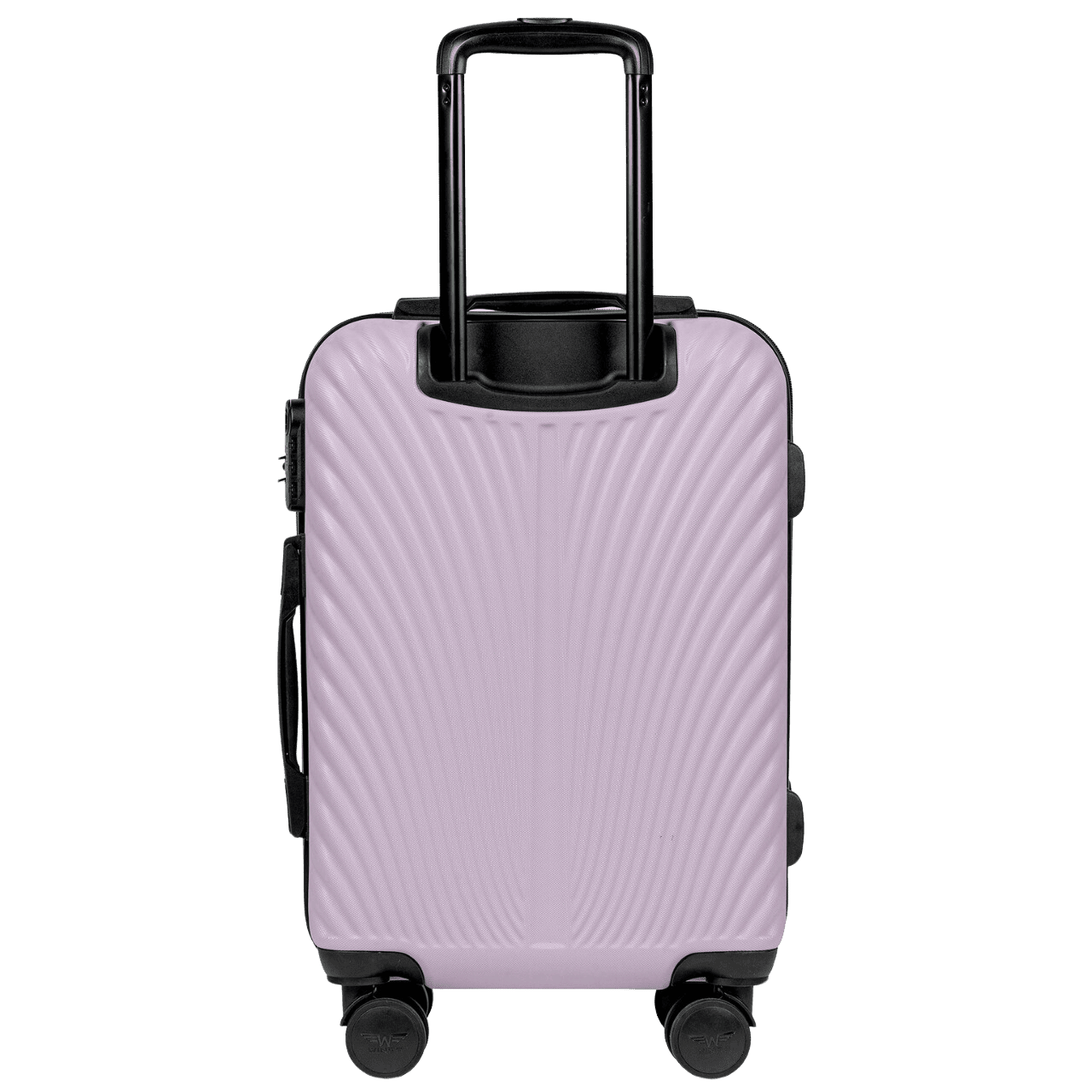 Walizka KABINOWA WINGS SWAN 20" LIGHT PURPLE SWAN COLLECTION