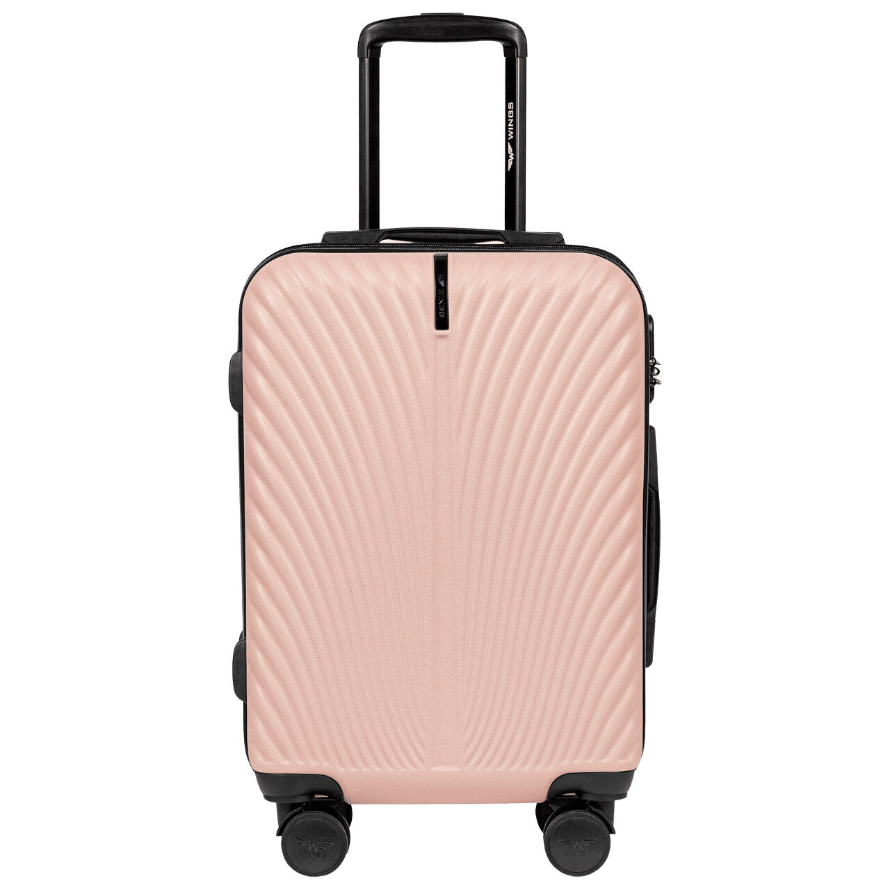 Walizka KABINOWA WINGS SWAN 20" PINK