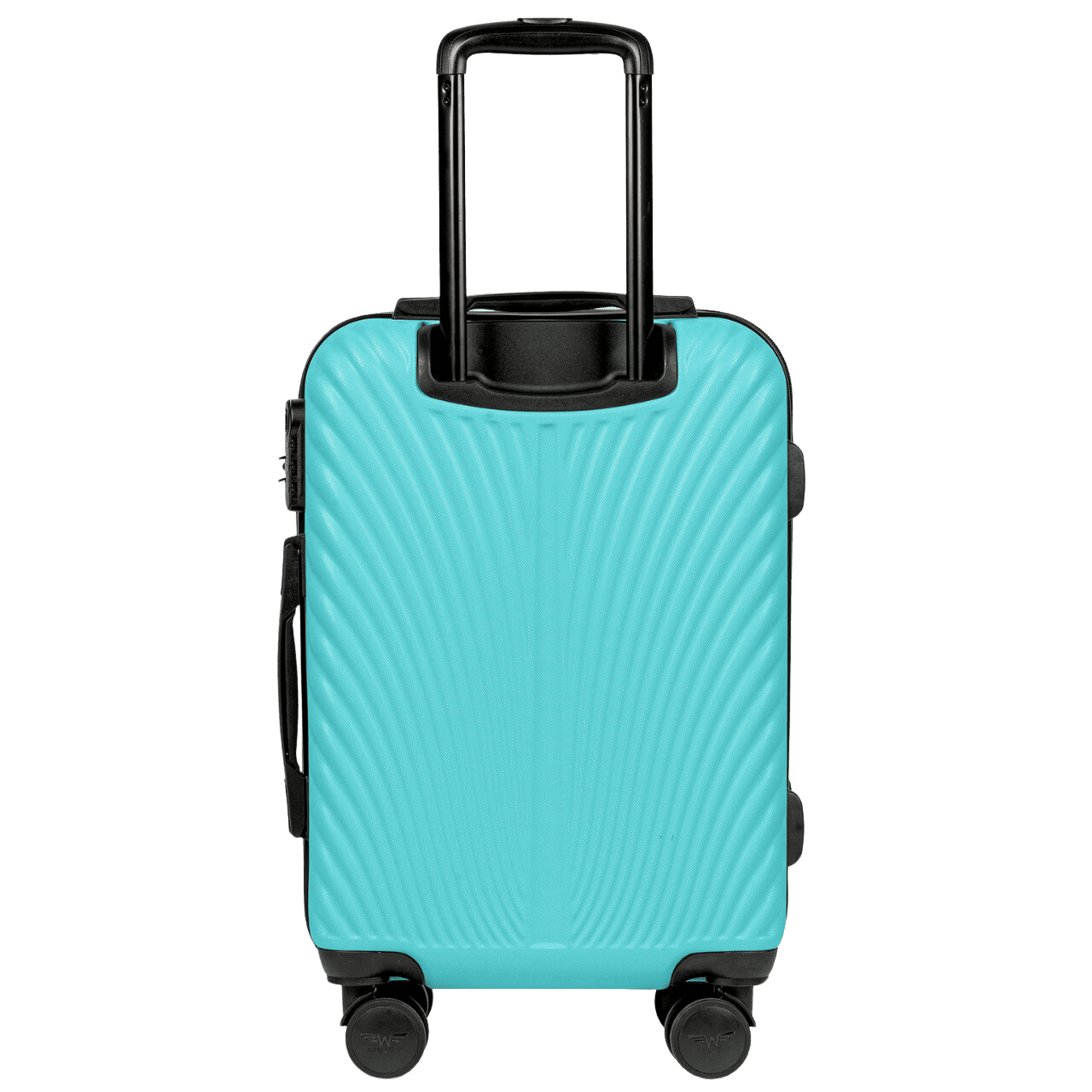 Walizka KABINOWA WINGS SWAN 20" LIGHT BLUE SWAN COLLECTION
