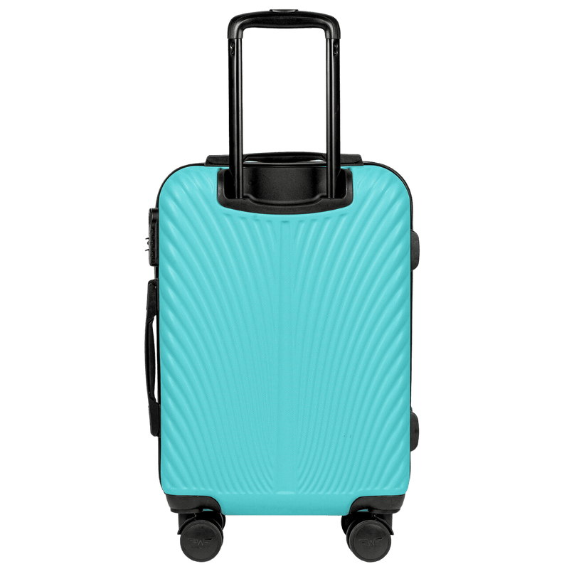 Walizka KABINOWA WINGS SWAN 20" LIGHT BLUE