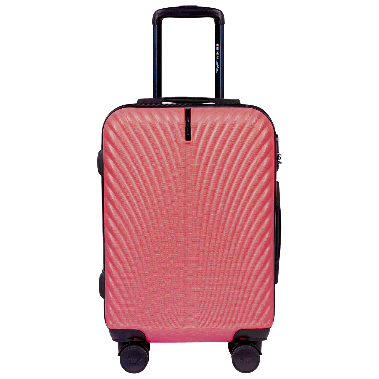 Walizka KABINOWA WINGS SWAN 20" DIRTY PINK SWAN COLLECTION
