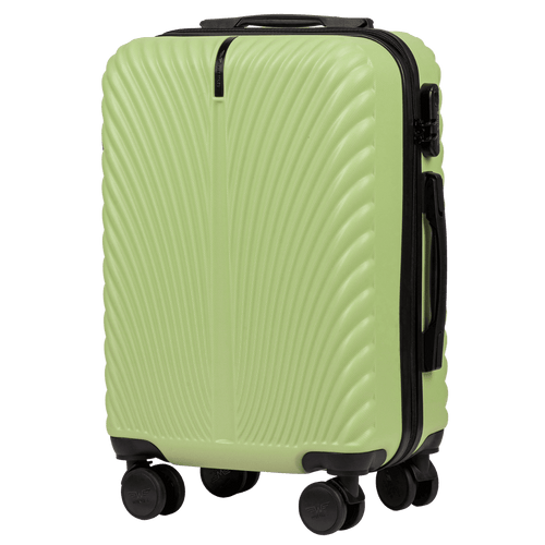 Walizka KABINOWA WINGS SWAN 20" PISTACHIO