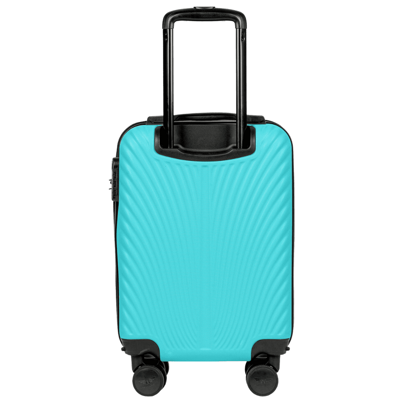 Walizka KABINOWA WINGS SWAN 18" LIGHT BLUE