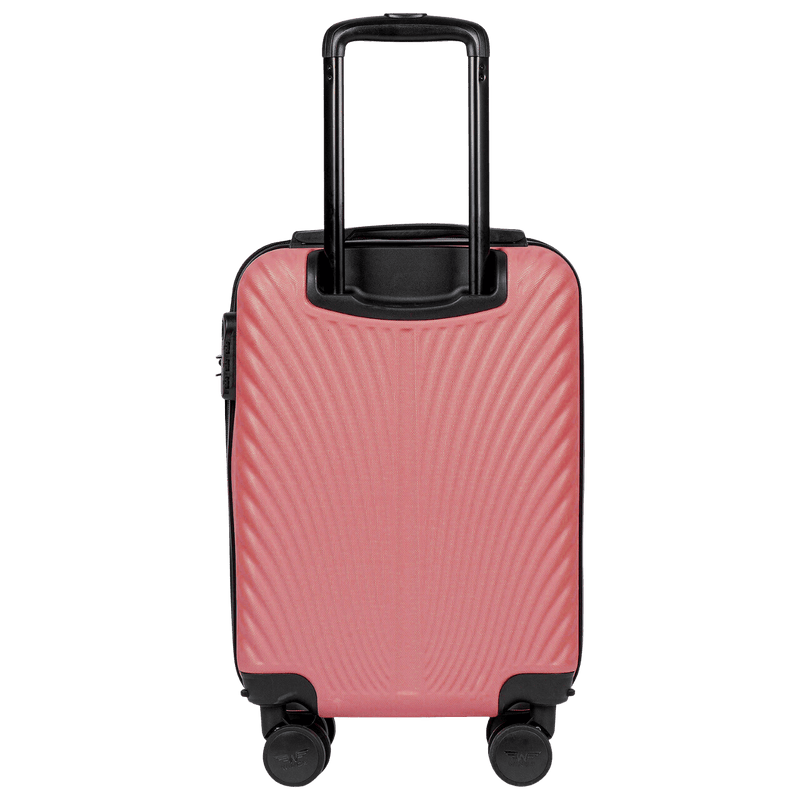 Walizka KABINOWA WINGS SWAN 18" DIRTY PINK