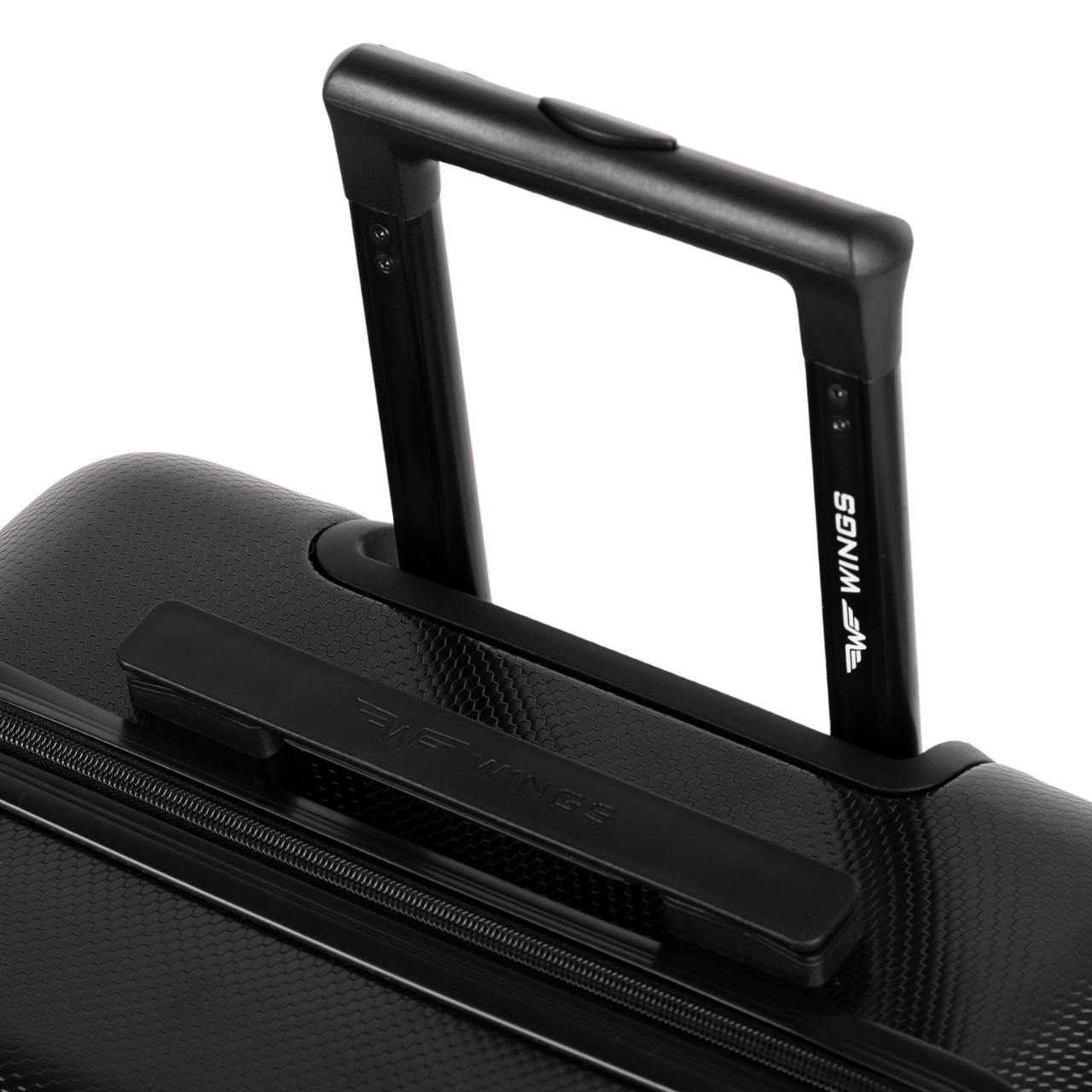 Zestaw 3 walizek Wings PC Golden Eagle BLACK