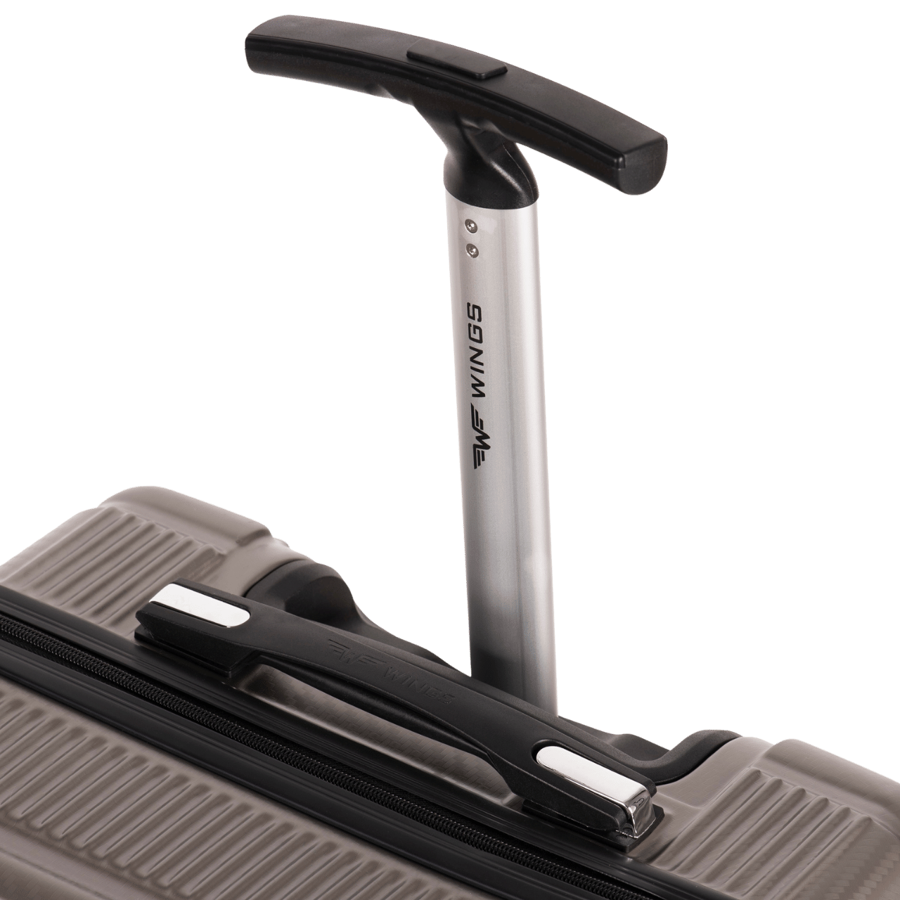 Walizka duża Wings PC African Eagle 28'' BRONZE