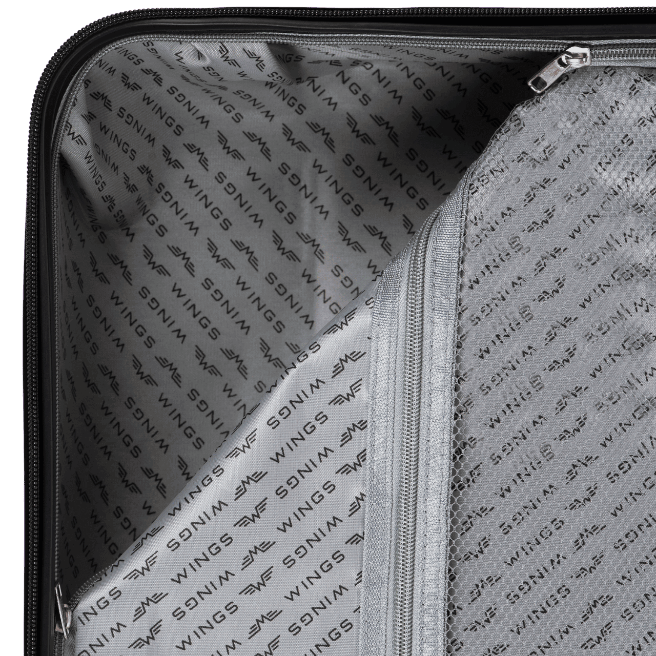 Zestaw 3 walizek Wings PC African Eagle DARK BLUE