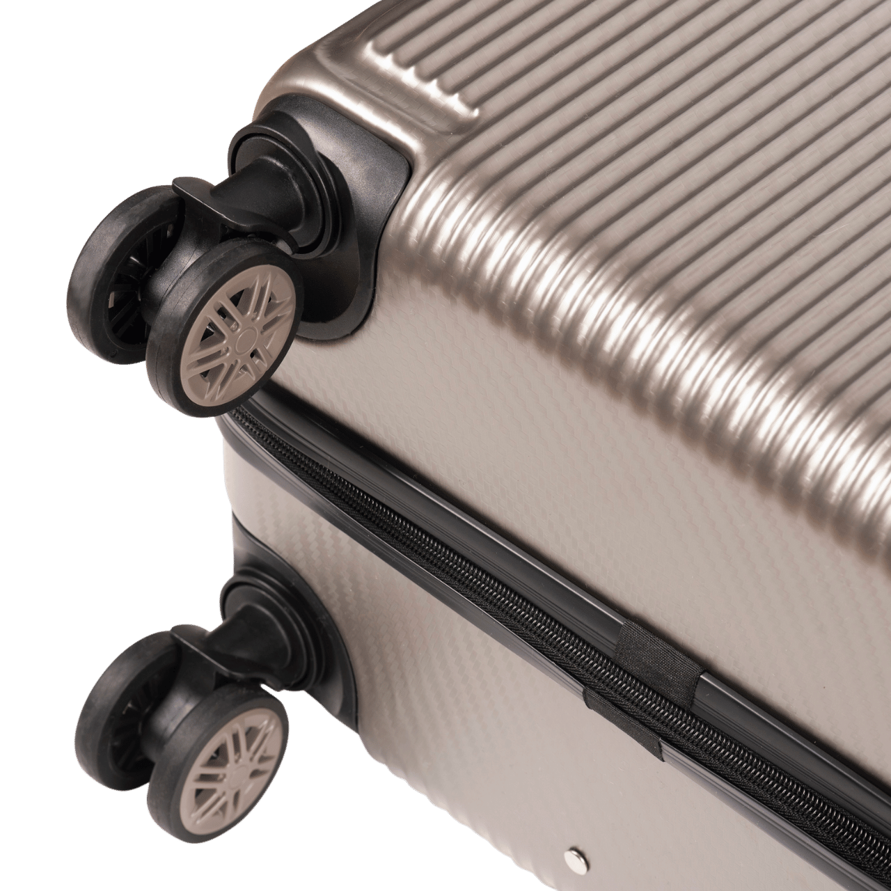 Walizka kabinowa Wings PC African Eagle 20" PINK