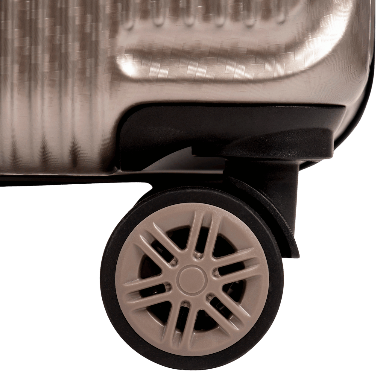 Walizka kabinowa Wings PC African Eagle 20" PINK