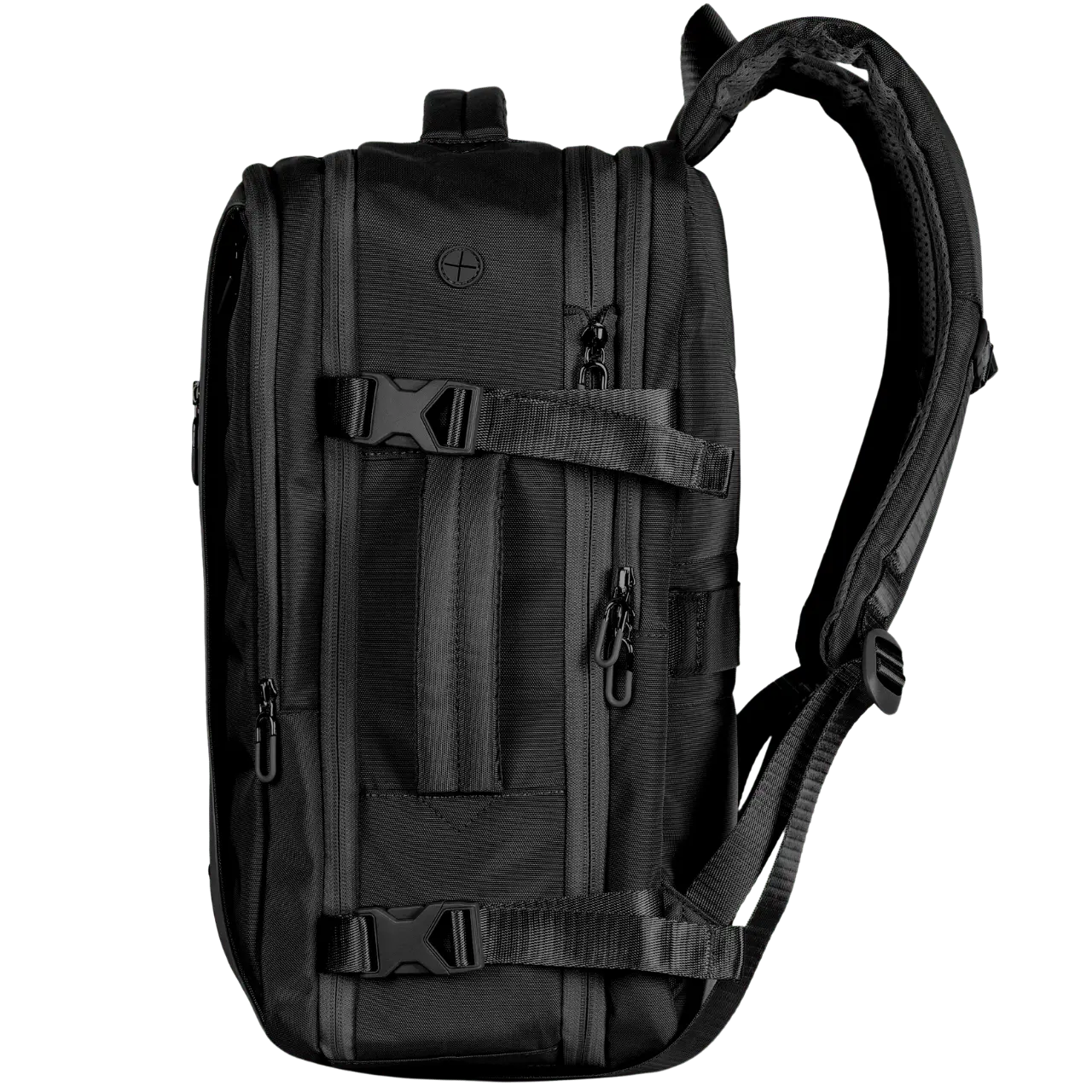 WINGS Plecak wielofunkcyjny SKYLARK poszerzany BLACK SKYLARK COLLECTION
