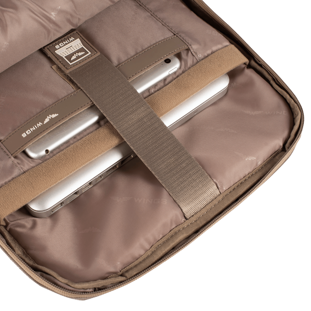 WINGS Plecak wielofunkcyjny SKYLARK poszerzany beige