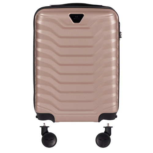 Walizka kabinowa mała Wings PEAFOWL 18" CHAMPAGNE