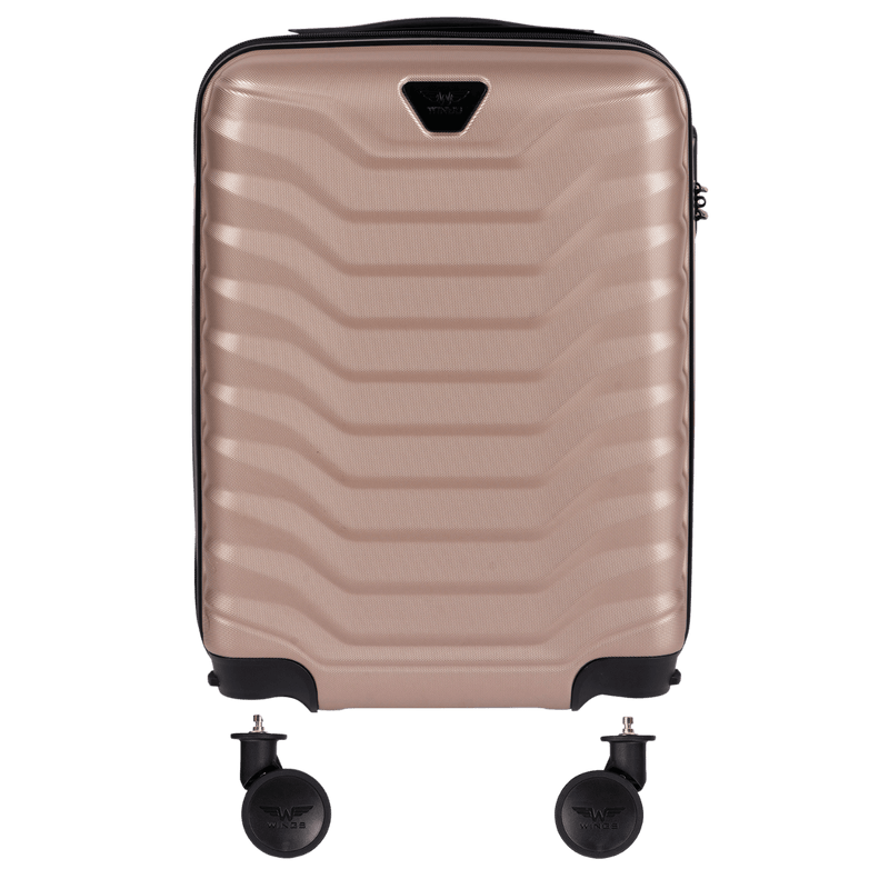 Walizka kabinowa mała Wings PEAFOWL 18" CHAMPAGNE