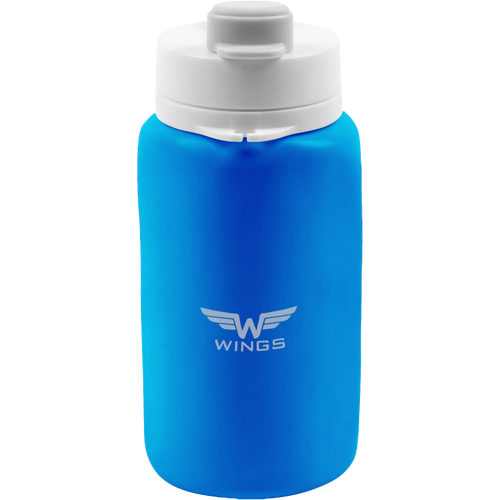 WINGS Butelka podróżna BIDON 550ml BLUE