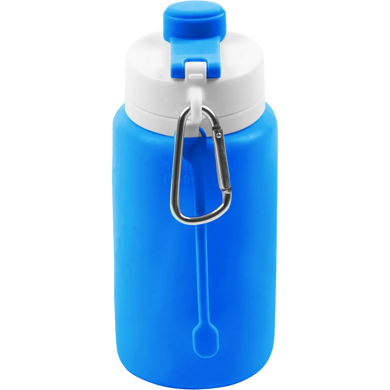 WINGS Butelka podróżna BIDON 550ml BLUE TRAVEL MUST HAVE