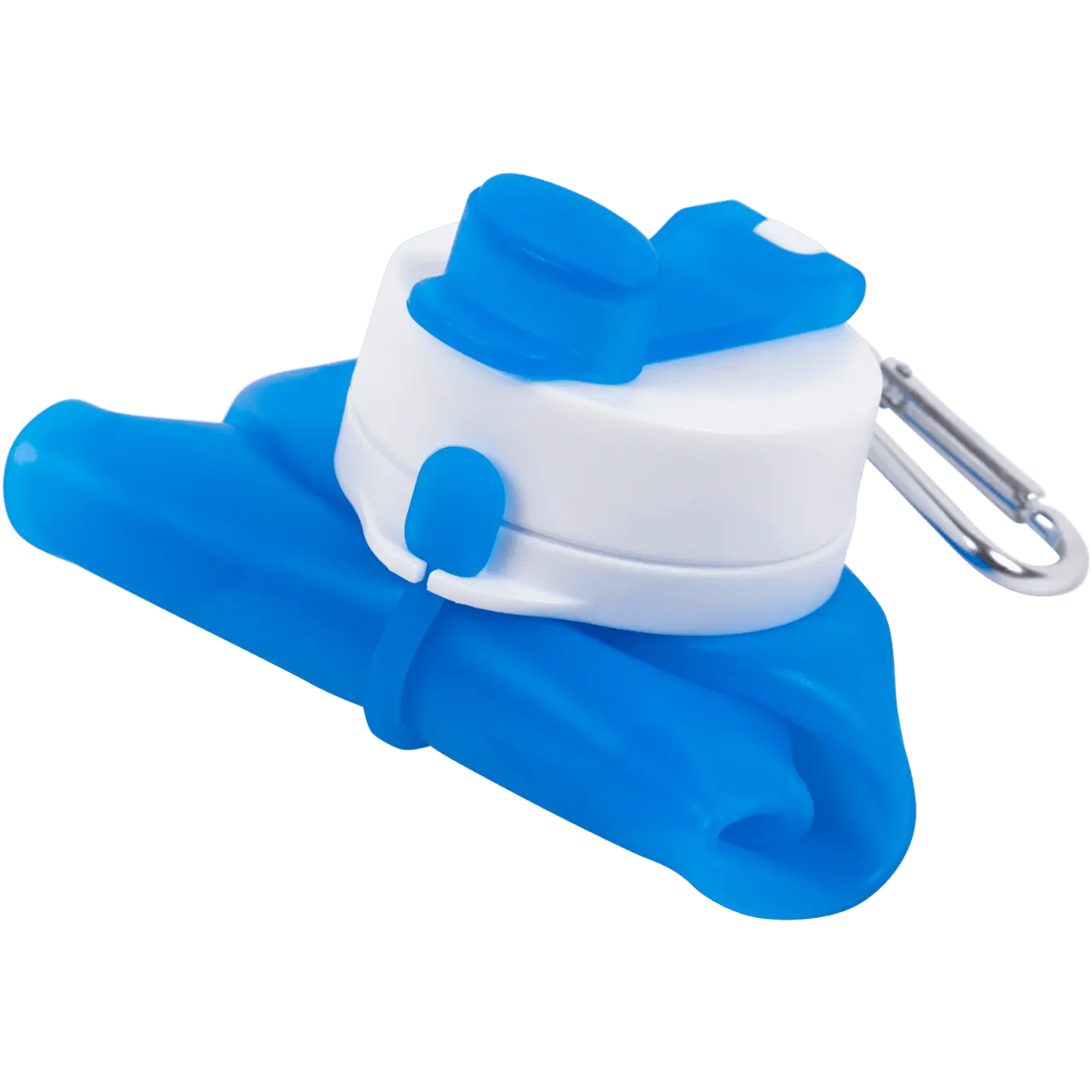 WINGS Butelka podróżna BIDON 550ml BLUE TRAVEL MUST HAVE