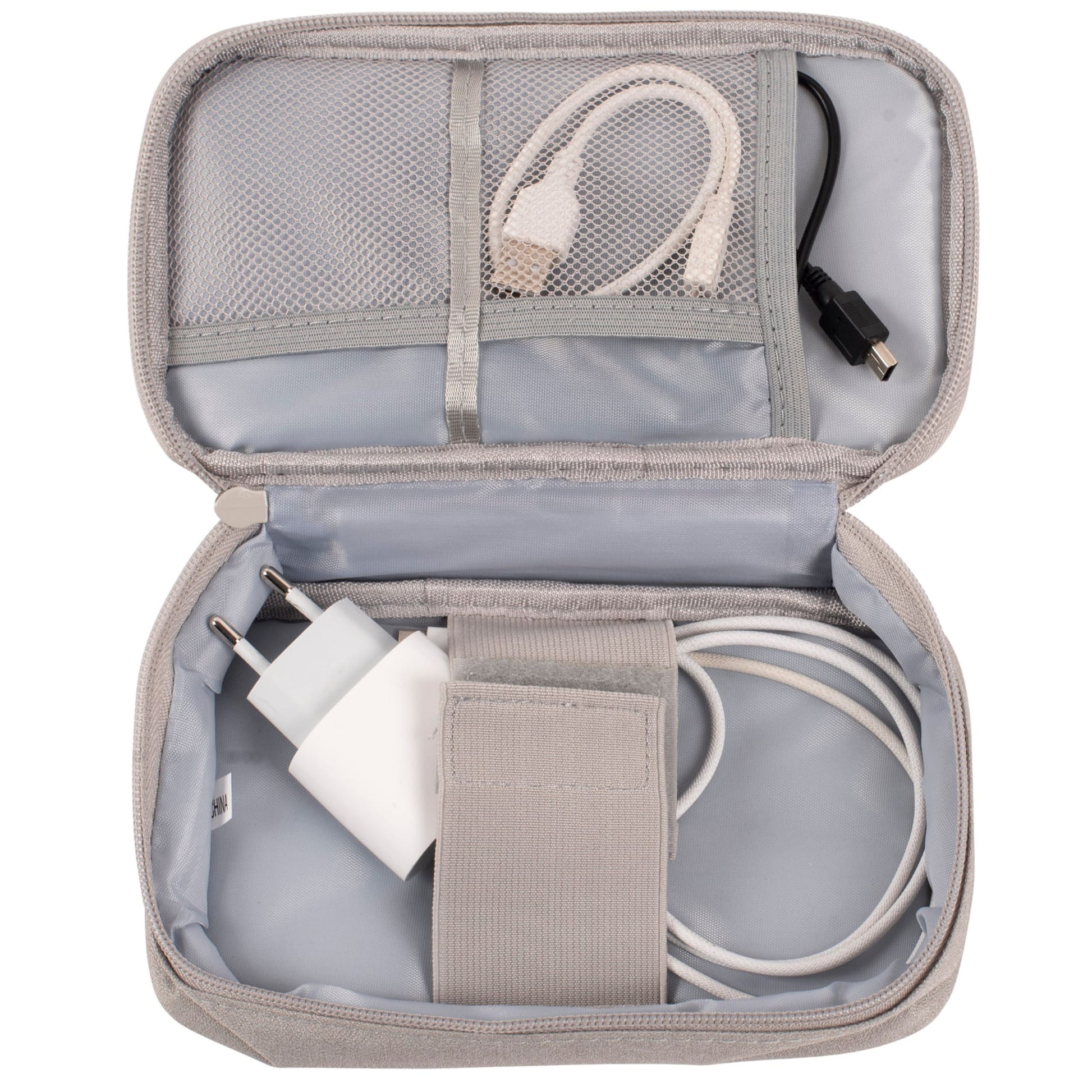 Organizer podróżny na kable M GREY
