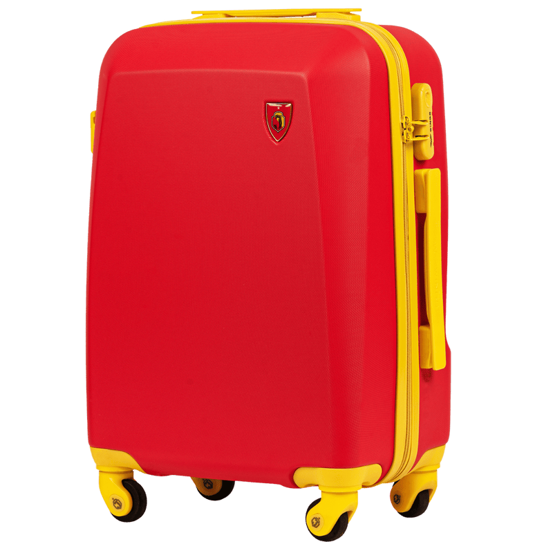 Walizka kabinowa Wings x Jagiellonia 20" RED