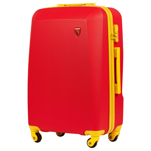 Walizka średnia Wings x Jagiellonia 24" RED