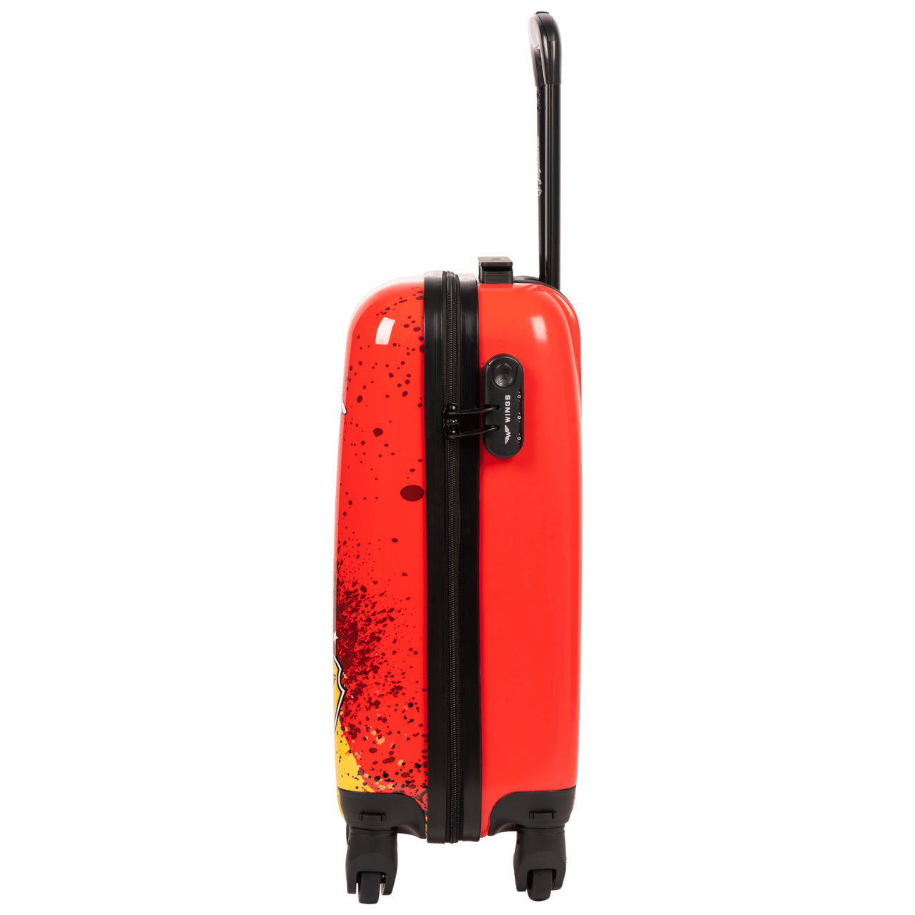 Walizka kabinowa mała Wings x Jagiellonia BEE 18" WINGS x JAGIELLONIA