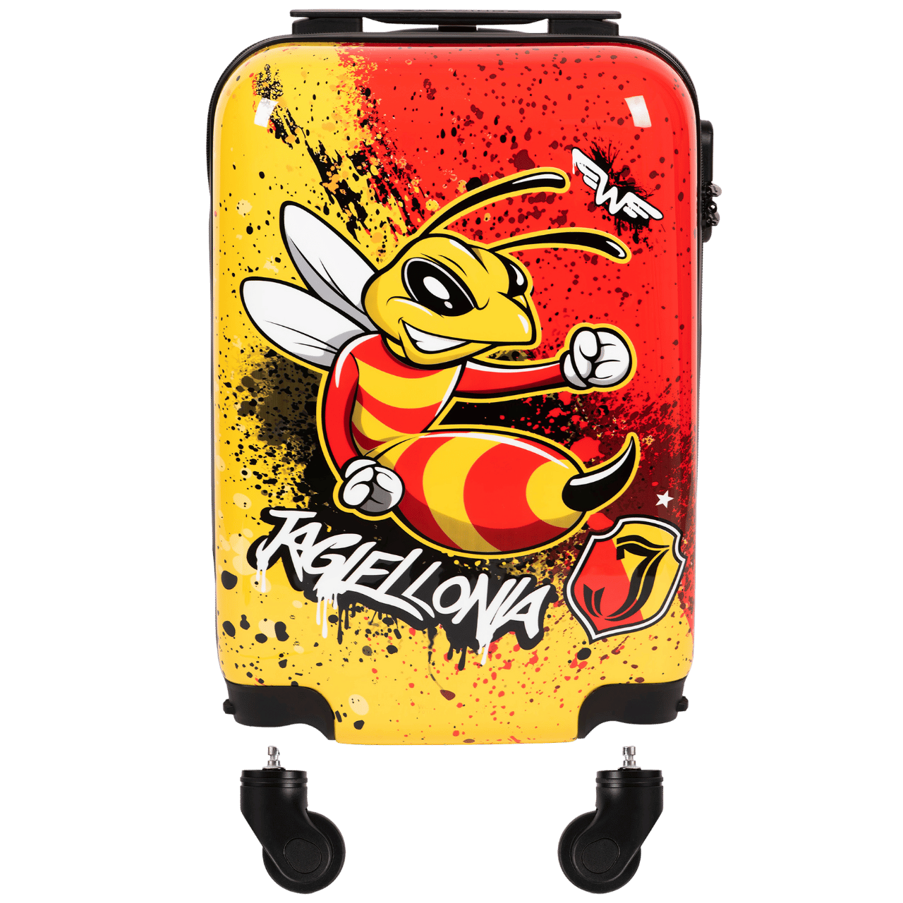 Zestaw 2 walizek kabinowych S+XS Wings x Jagiellonia BEE WINGS x JAGIELLONIA