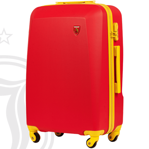 Walizka średnia Wings x Jagiellonia 24" RED