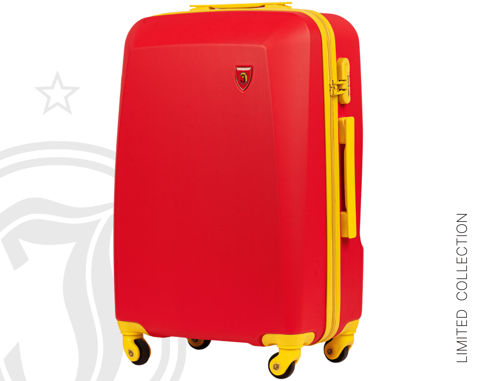 Walizka średnia Wings x Jagiellonia 24" RED WINGS x JAGIELLONIA