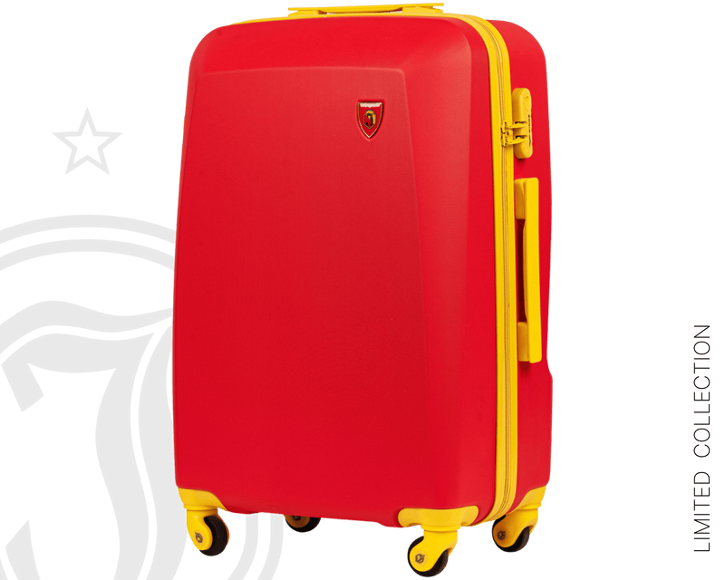 Walizka średnia Wings x Jagiellonia 24" RED