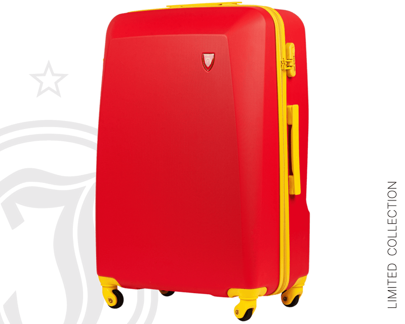 Walizka duża Wings x Jagiellonia 28" RED