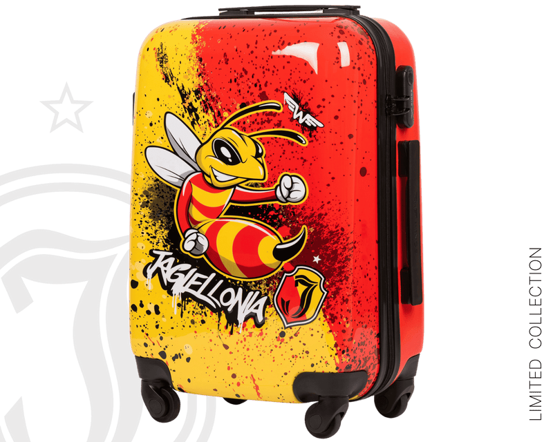 Walizka kabinowa Wings x Jagiellonia BEE 20"