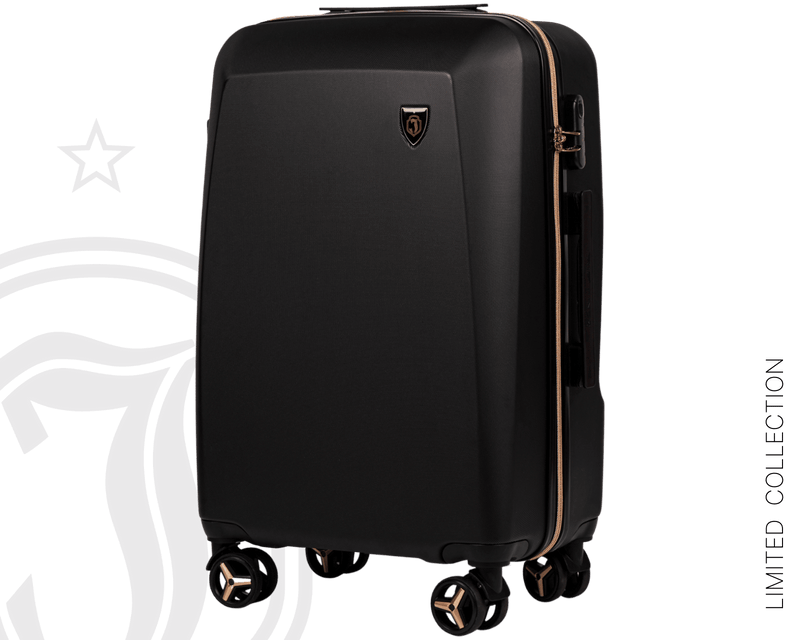 Walizka kabinowa Wings x Jagiellonia 20" BLACK