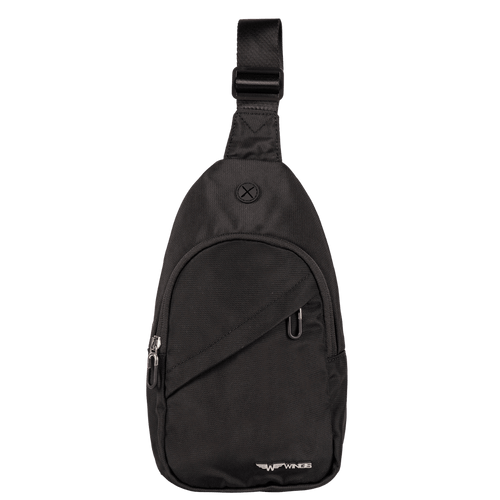 WINGS Plecak CROSSBODY Przewieszka SKYLARK BLACK