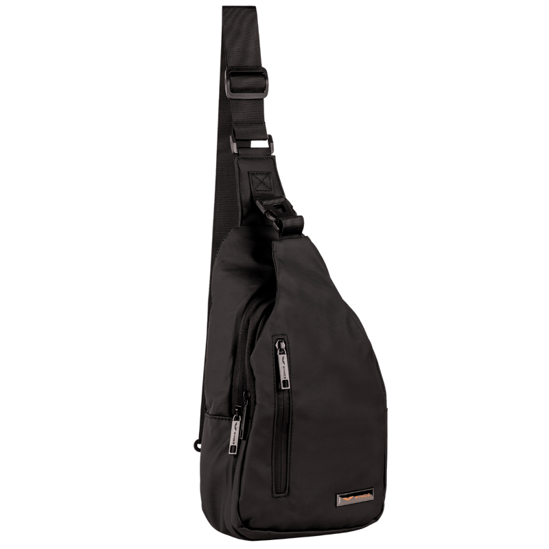 WINGS Plecak crossbody VIREO czarny