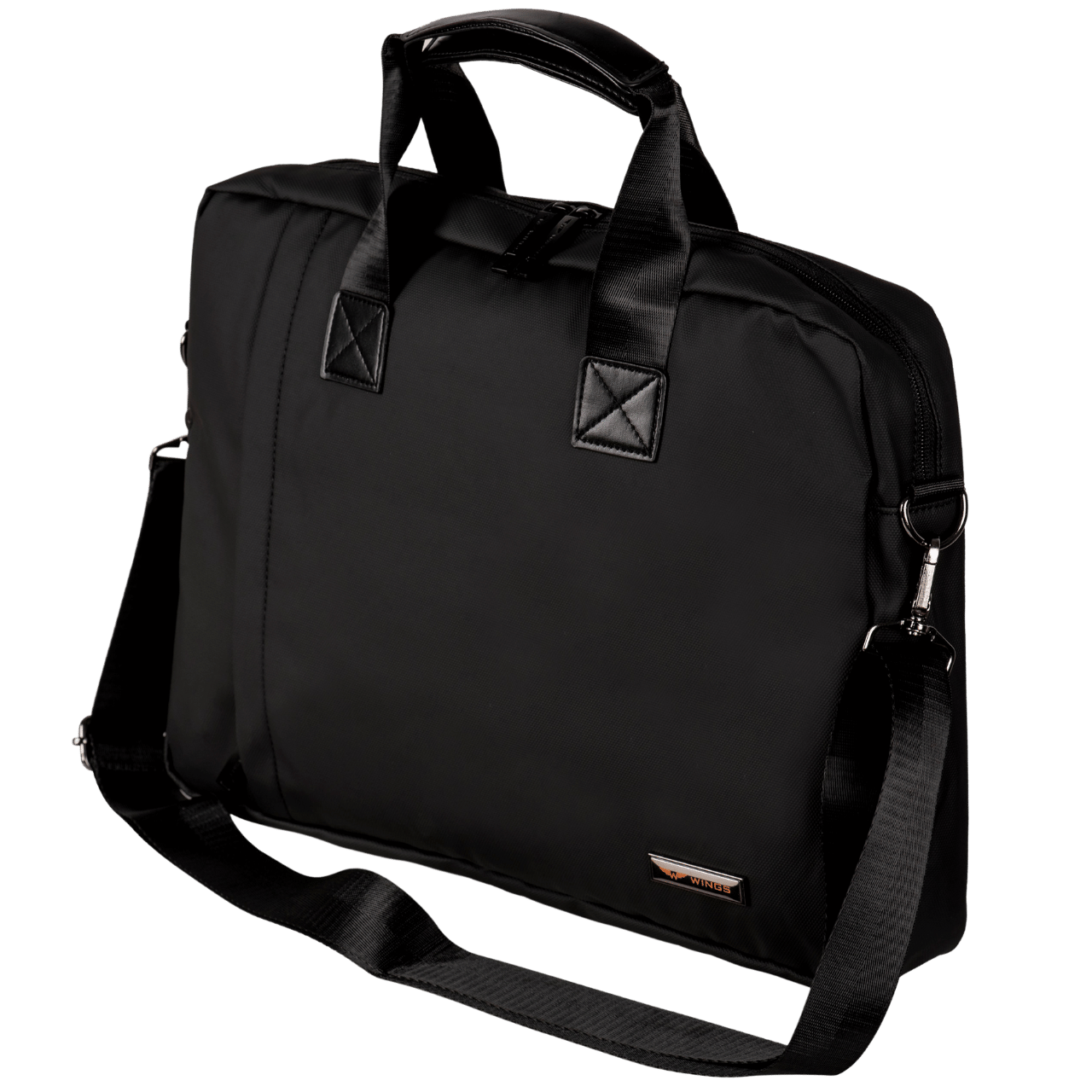 WINGS Torba na laptop 15,6 cali VIREO czarna VIREO COLLECTION