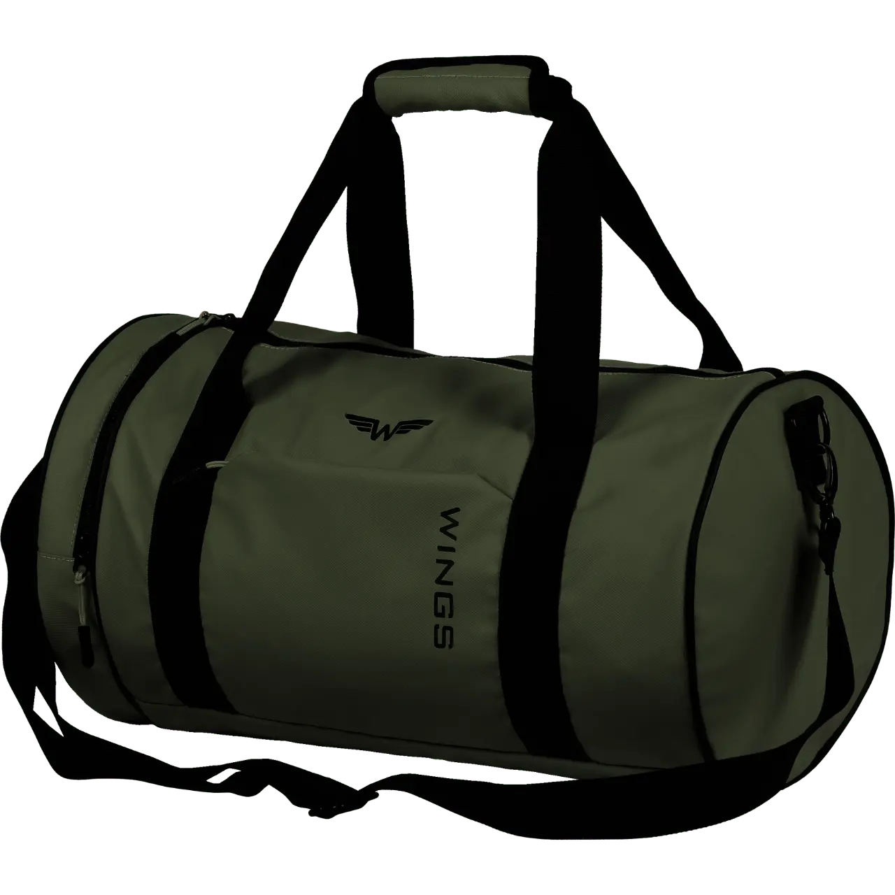 WINGS Torba sportowo-podróżna ROOK dark green ROOK COLLECTION