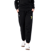 Czarne Dresy OVERSIZE z haftem “7” Wings x Paprocki & Brzozowski UNISEX